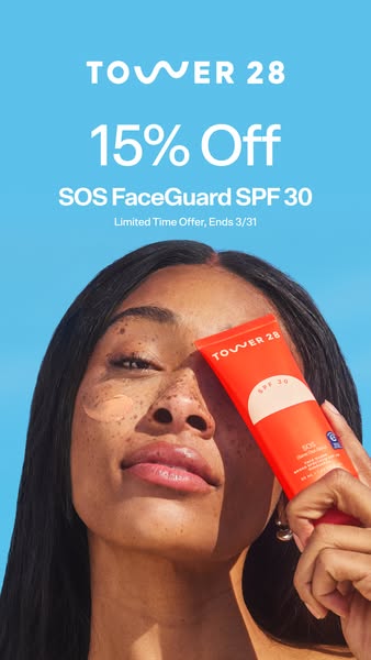 Tower 28 Beauty creative