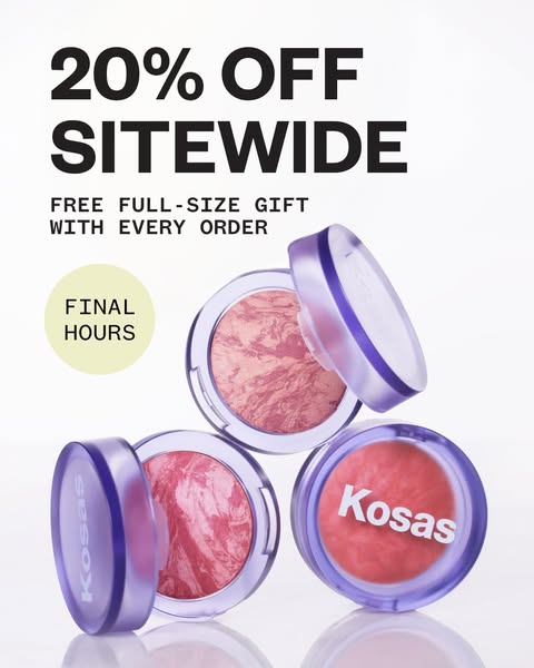 Kosas creative