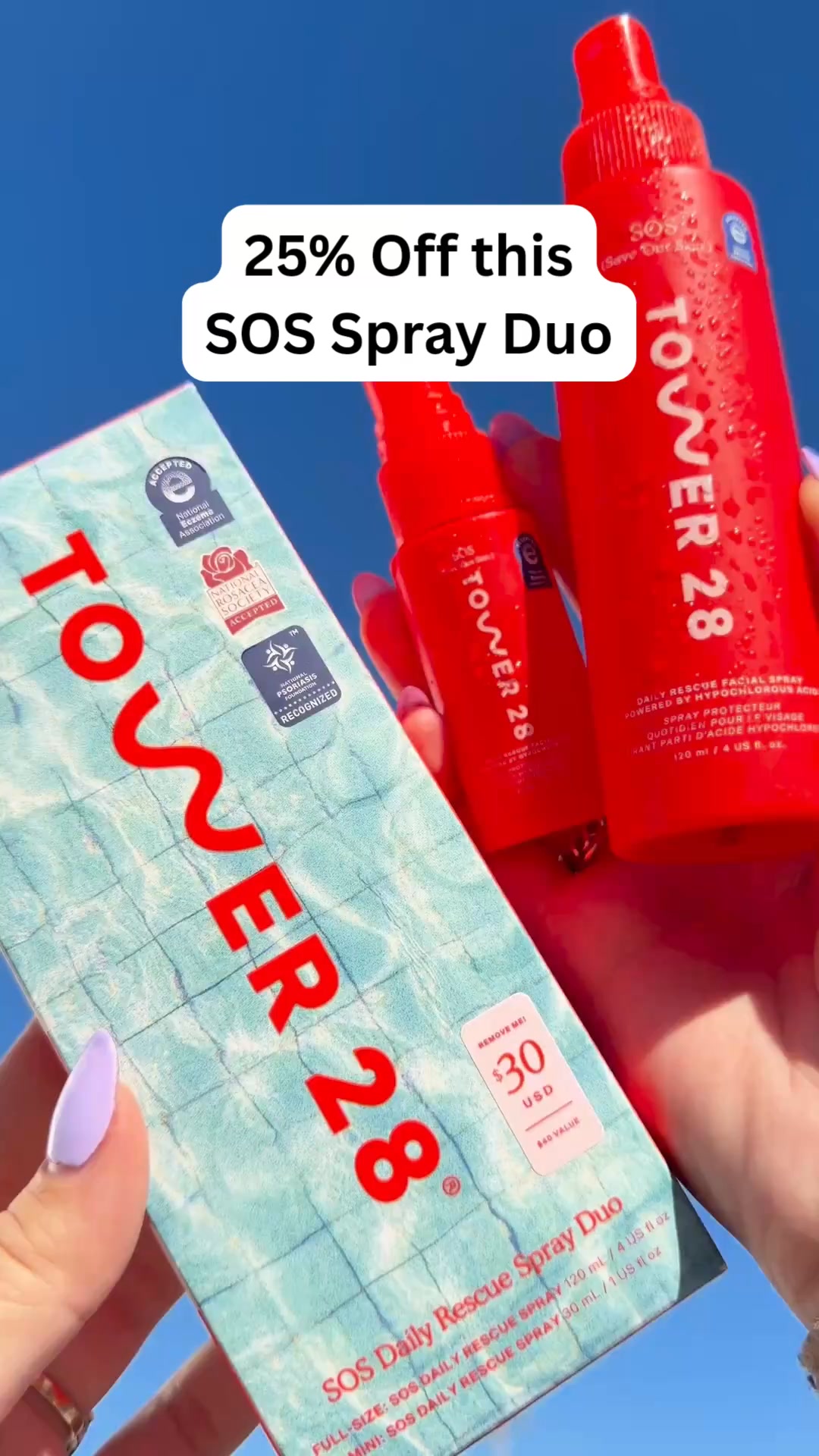 Tower 28 Beauty creative