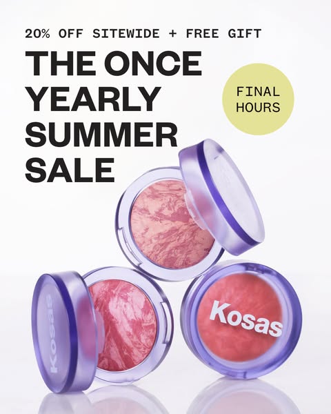 Kosas creative