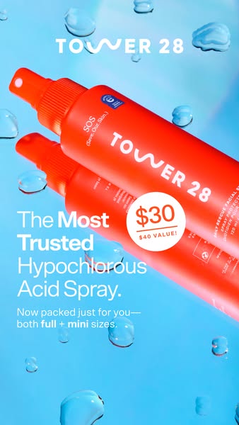 Tower 28 Beauty creative