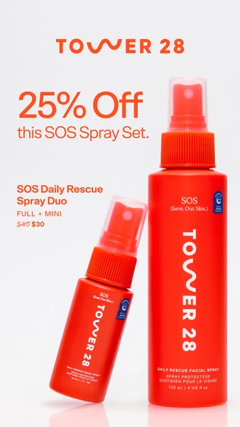 Tower 28 Beauty creative