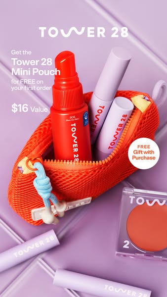 Tower 28 Beauty creative