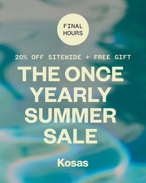 Kosas creative
