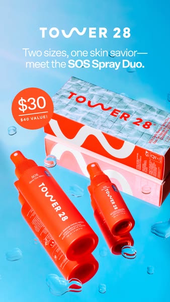 Tower 28 Beauty creative